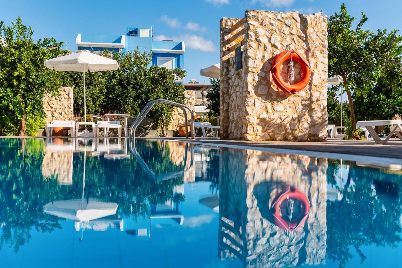 Ilyssion Holidays Hotel Lalyssos Eksteriør billede